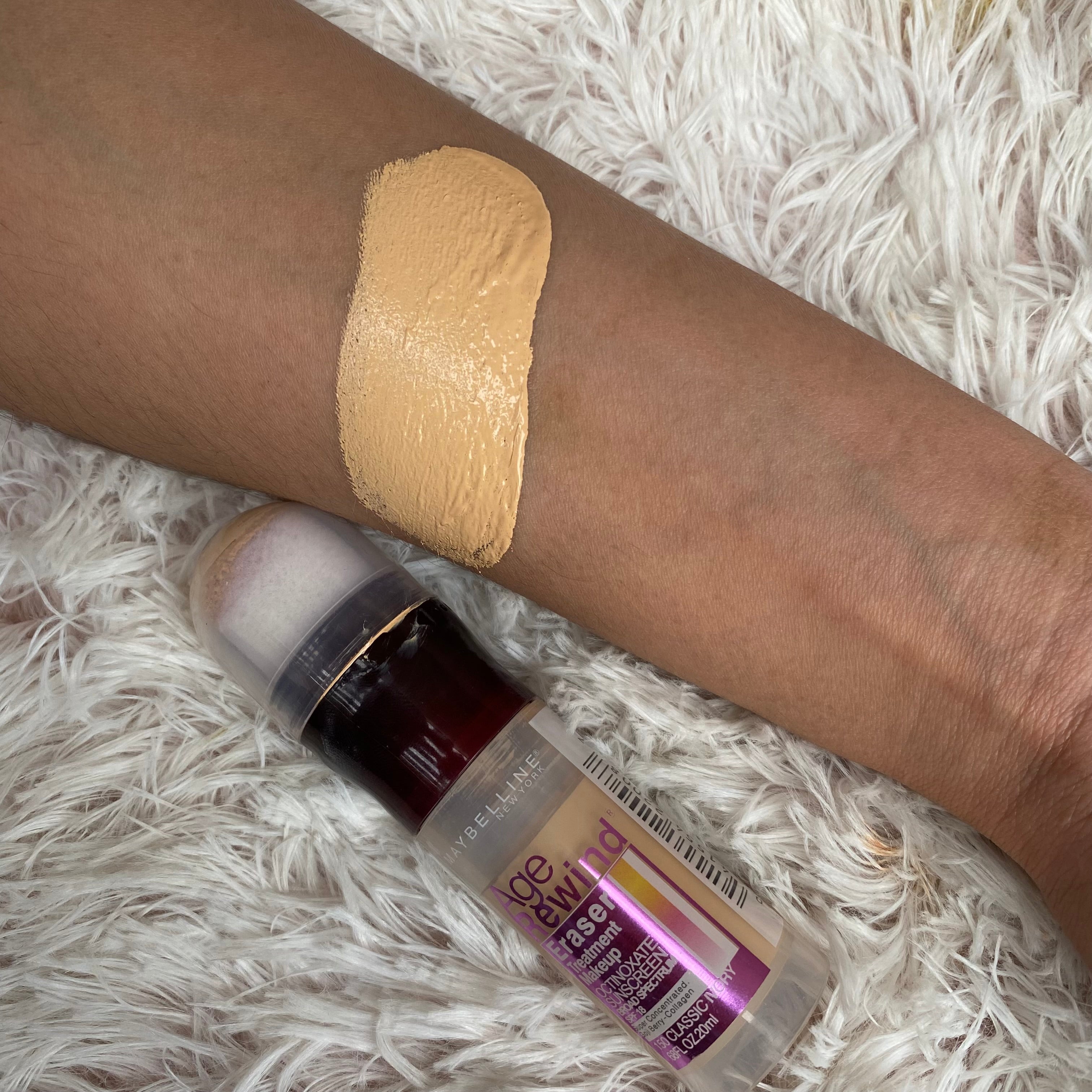 Maybelline INSTANT age rewind foundation + concealer ( extra big size) - Classy Touch Pk