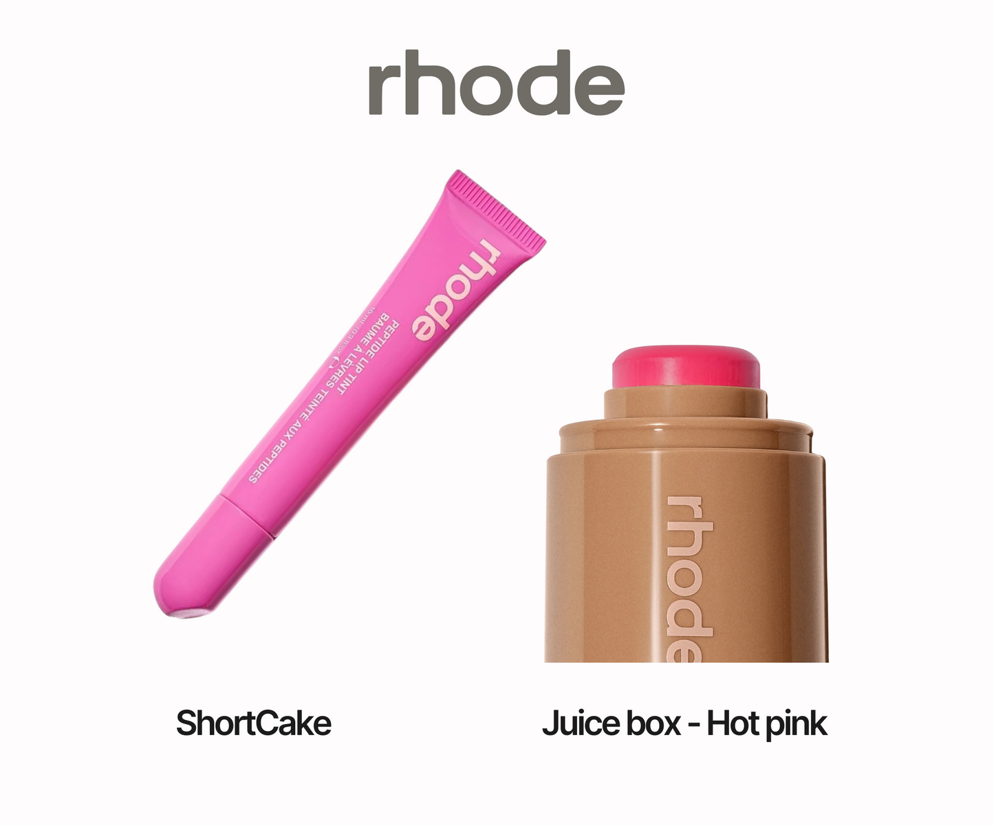 Rhode Lip Tint & Blush Duo β Ramzan Deal