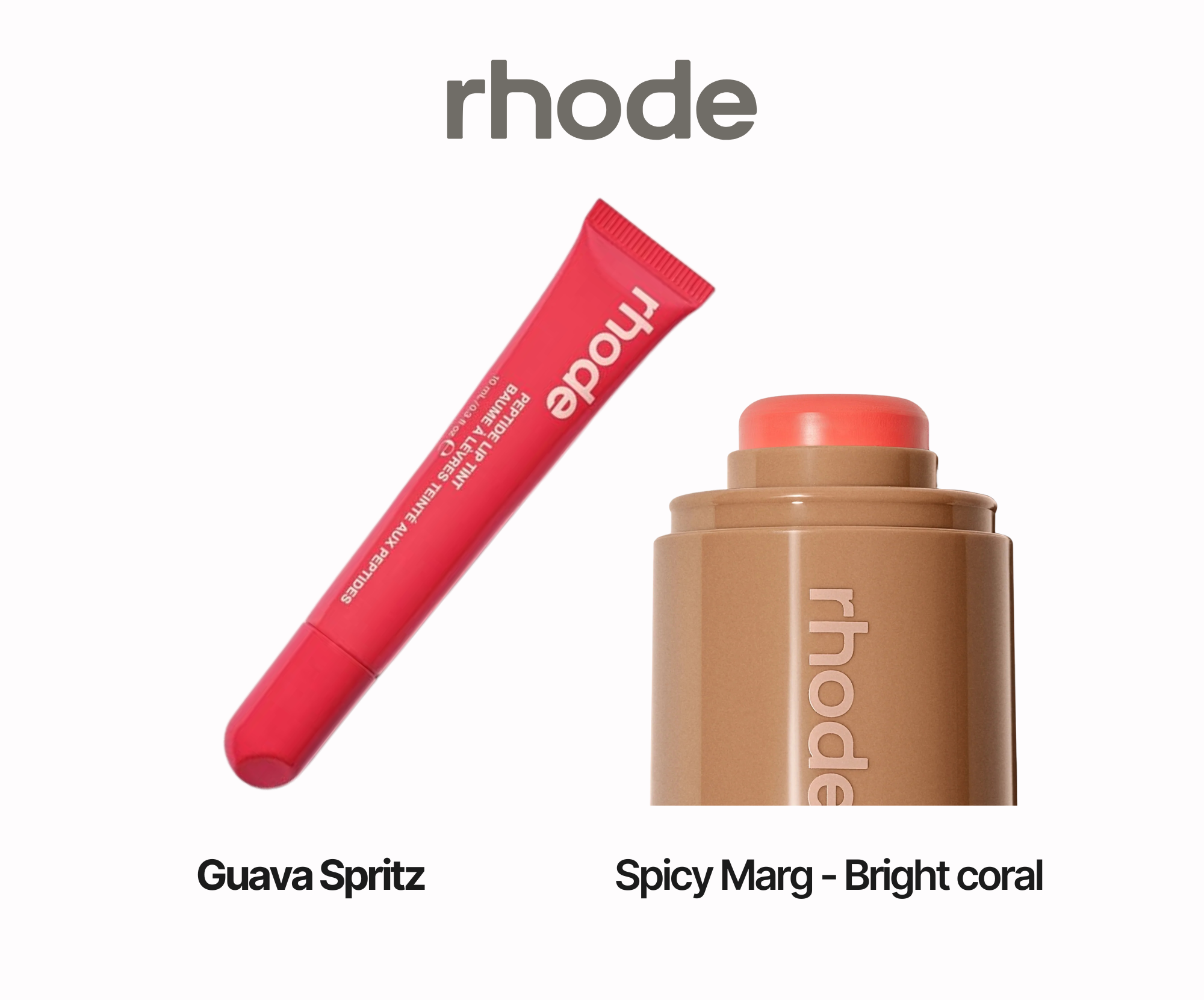 Rhode Lip Tint & Blush Duo β Ramzan Deal