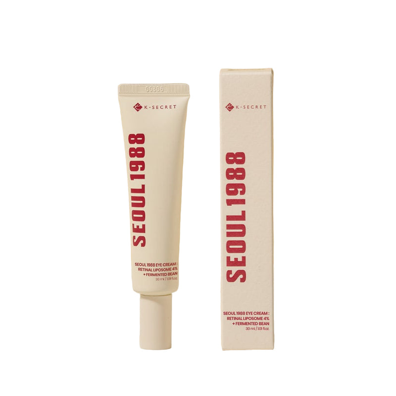 SEOUL 1988 Eye Cream β Retinal Liposome 4% + Fermented Bean