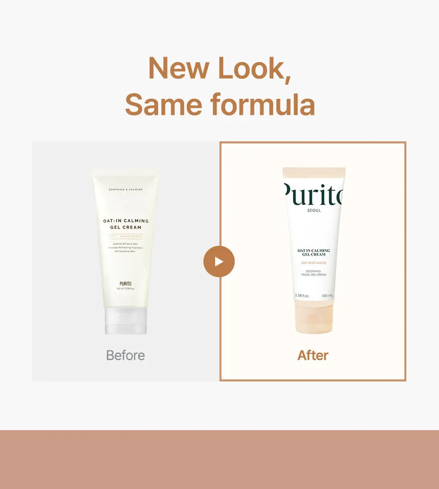 Purito SEOUL - Oat-In Calming Gel Cream
