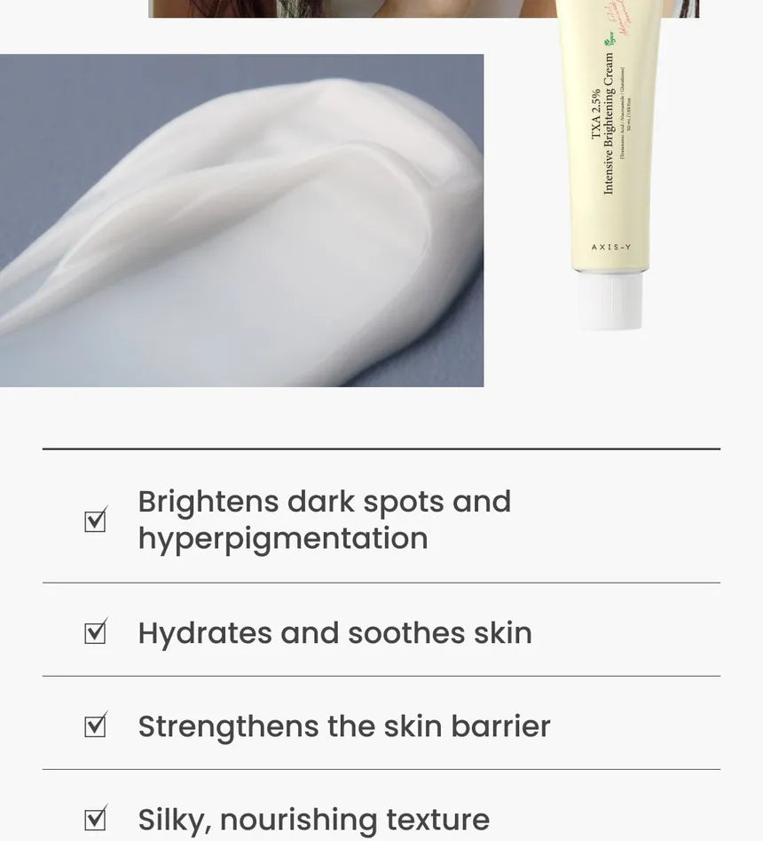 AXIS - Y - TXA 2.5% Intensive Brightening Cream