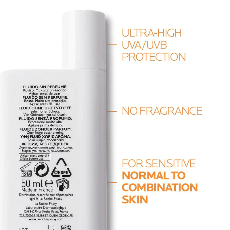 La Roche-Posay Anthelios UVMune 400 Invisible Fluid SPF50+