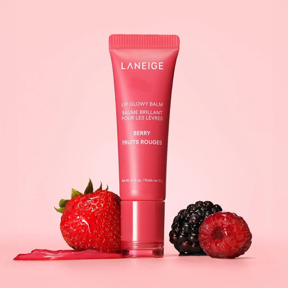 Laneige On-The-Glow Lip Balm Trio ( Pack of 3 )