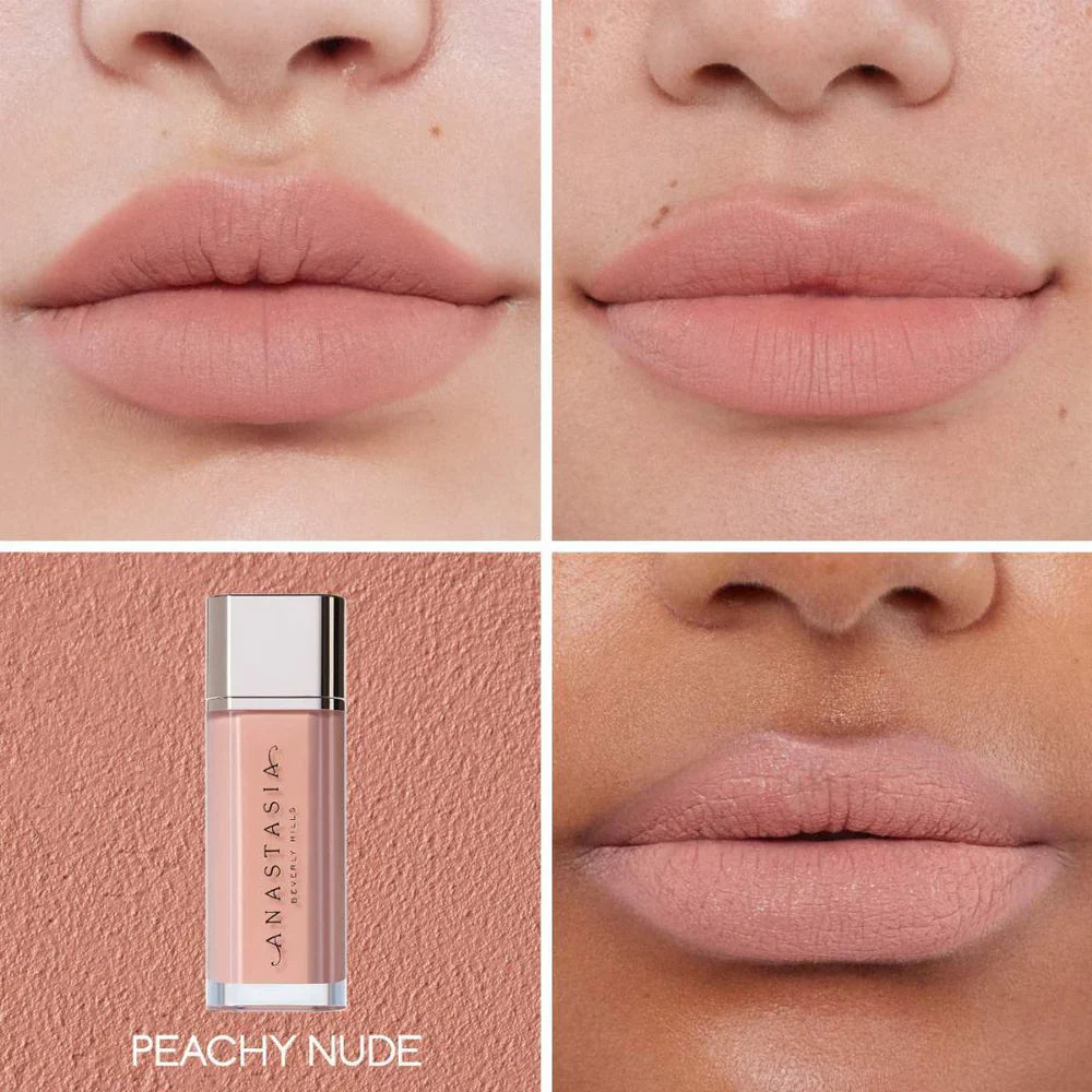 ANASTASIA BEVERLY HILLS LIP VELVET LIQUID LIPSTICK (Parchment)