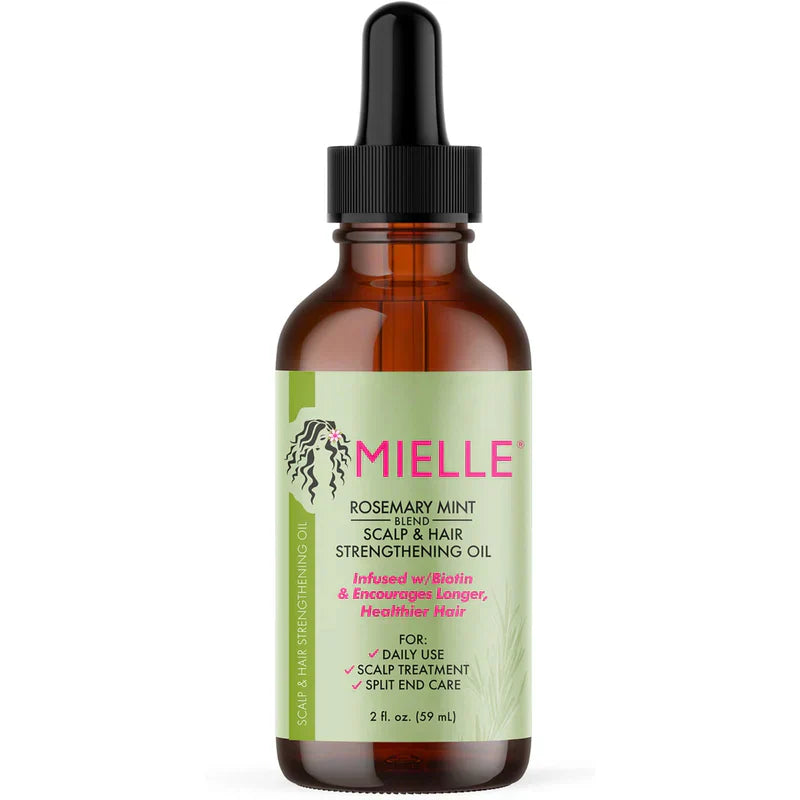 MIELLE Rosemary Mint Scalp & Hair Strengthening Oil