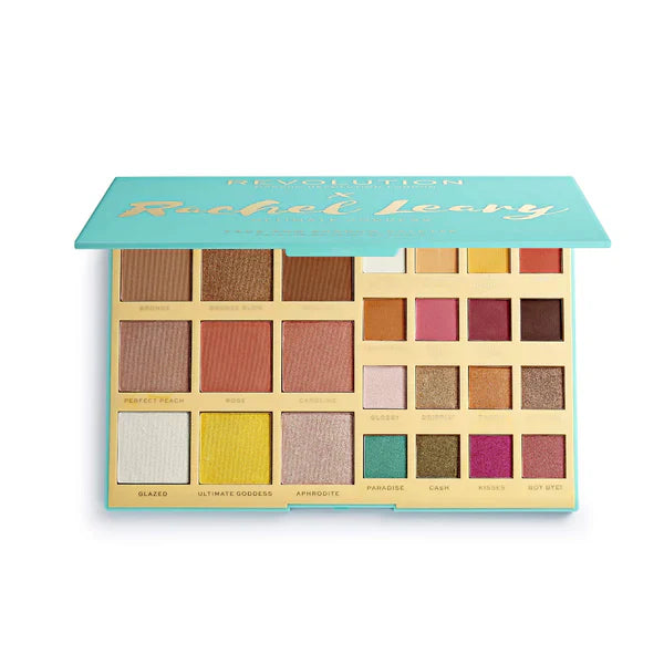 Makeup Revolution X Rachel Leary Ultimate Goddess Face and Shadow Palette