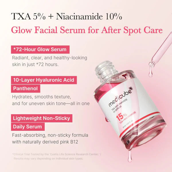 Medicube TXA Niacinamide 15 Serum