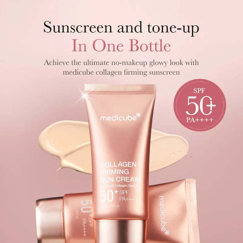 Medicube Collagen Firming Sun Cream 50+SPF PA++++