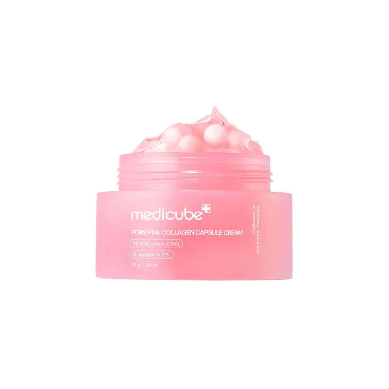 Medicube PDRN Pink Collagen Capsule Cream
