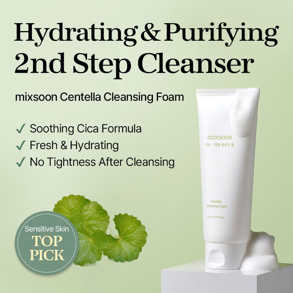 Mixsoon Centella Cleansing Foam 150ml