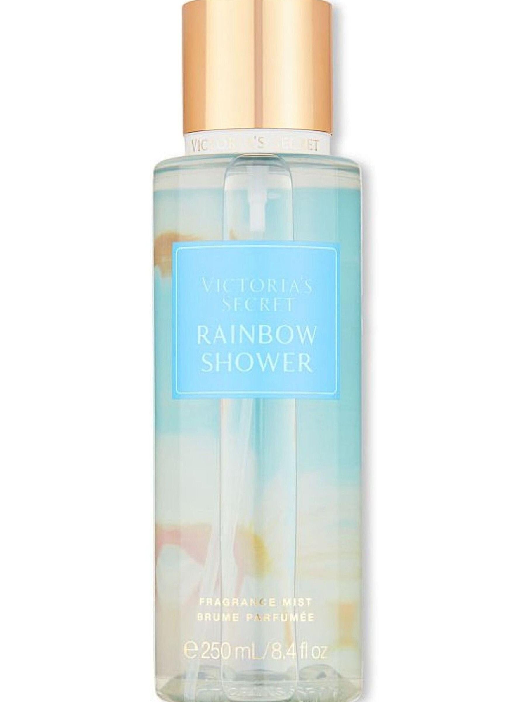 victoria's secret rainbow shower