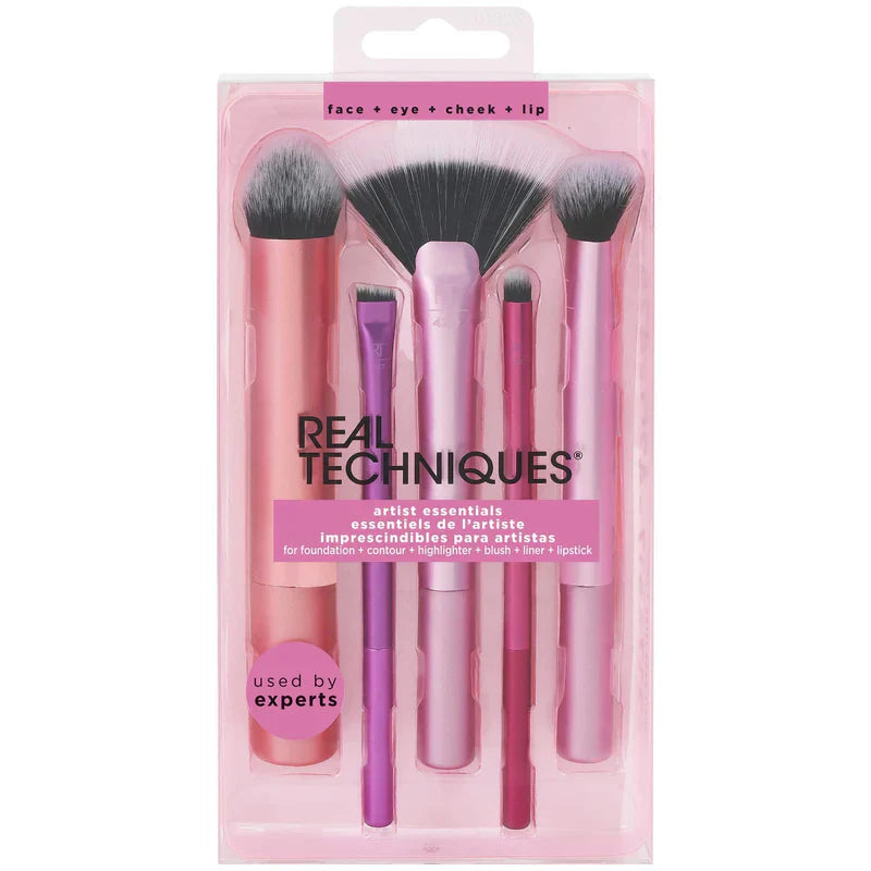 Real Techniques Artist Essentials Brush Set