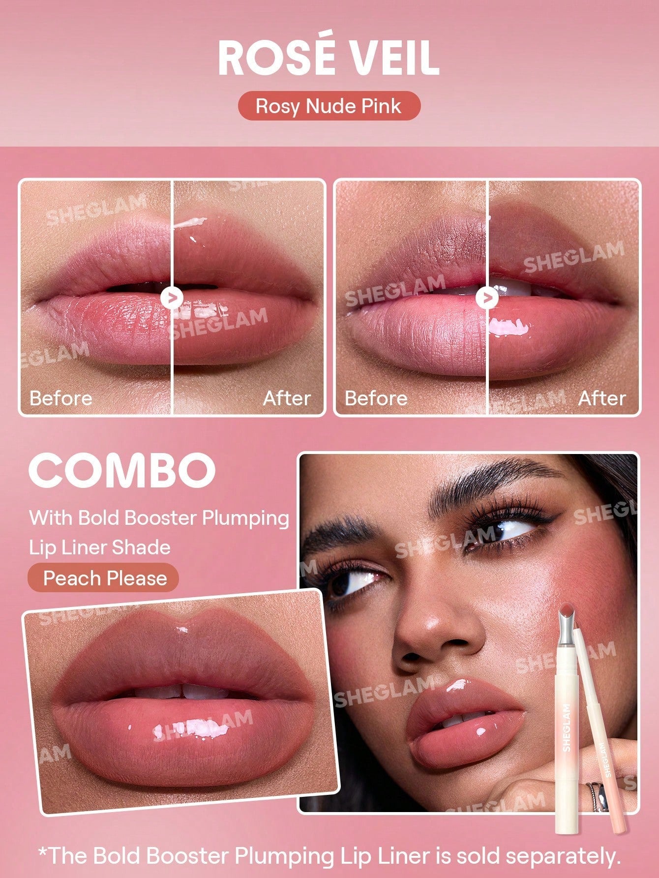 Sheglam Bold Booster Lip Plumper