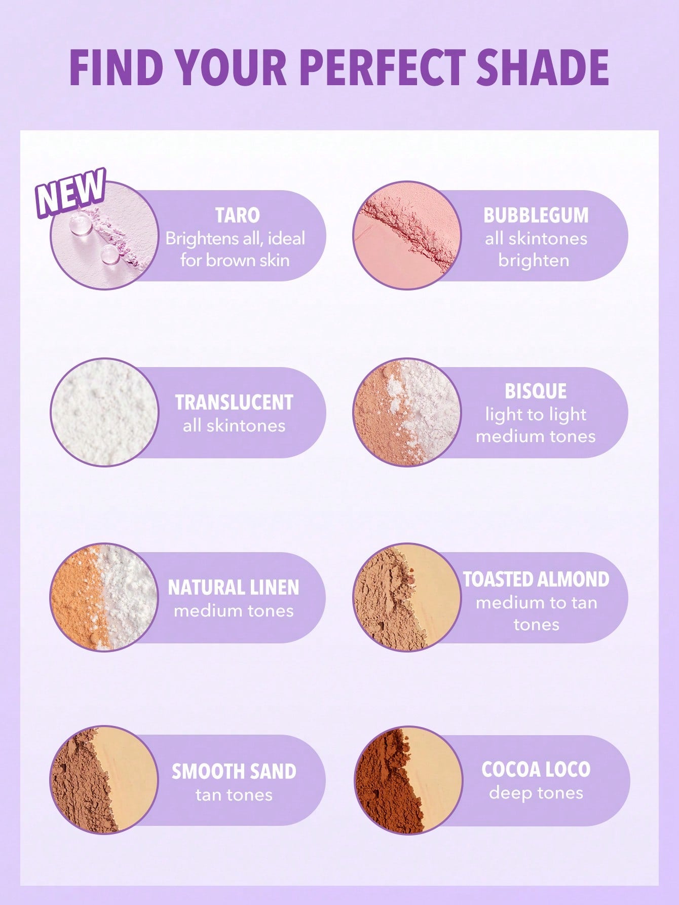 Sheglam Insta-Ready Face & Under Eye Setting Powder Duo