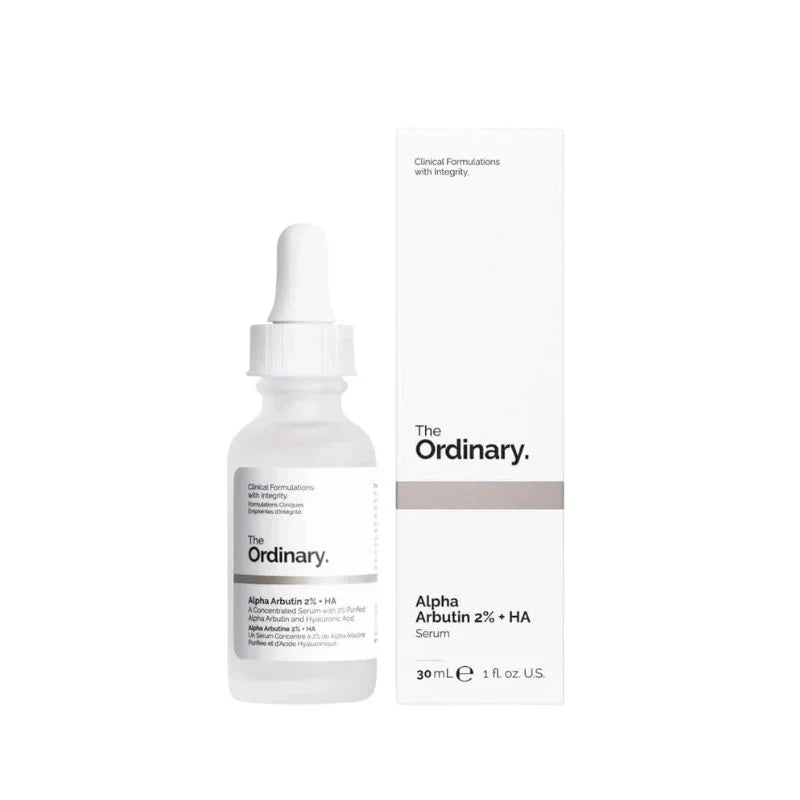 The Ordinary Alpha Arbutin 2% + HA Serum