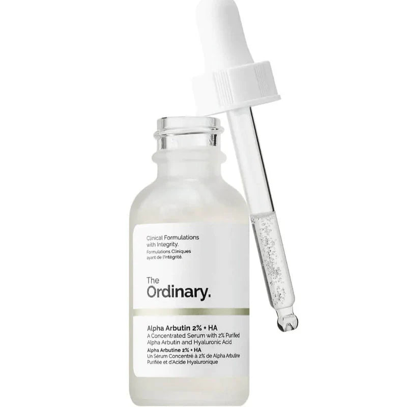 The Ordinary Alpha Arbutin 2% + HA Serum