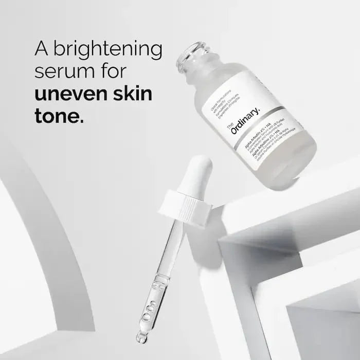 The Ordinary Alpha Arbutin 2% + HA Serum