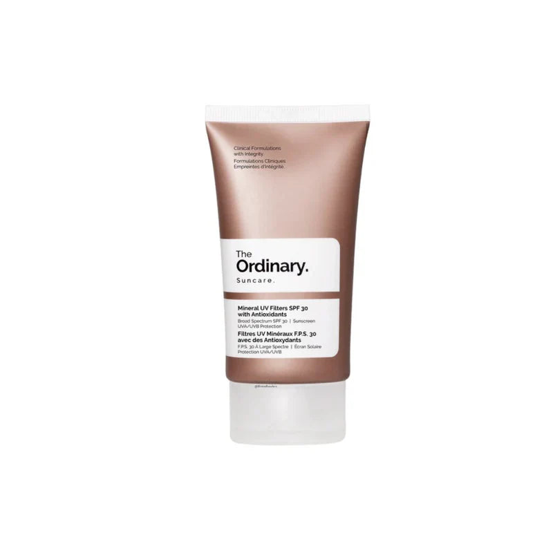 The Ordinary Mineral Uv Filters Spf 30 With Antioxidants