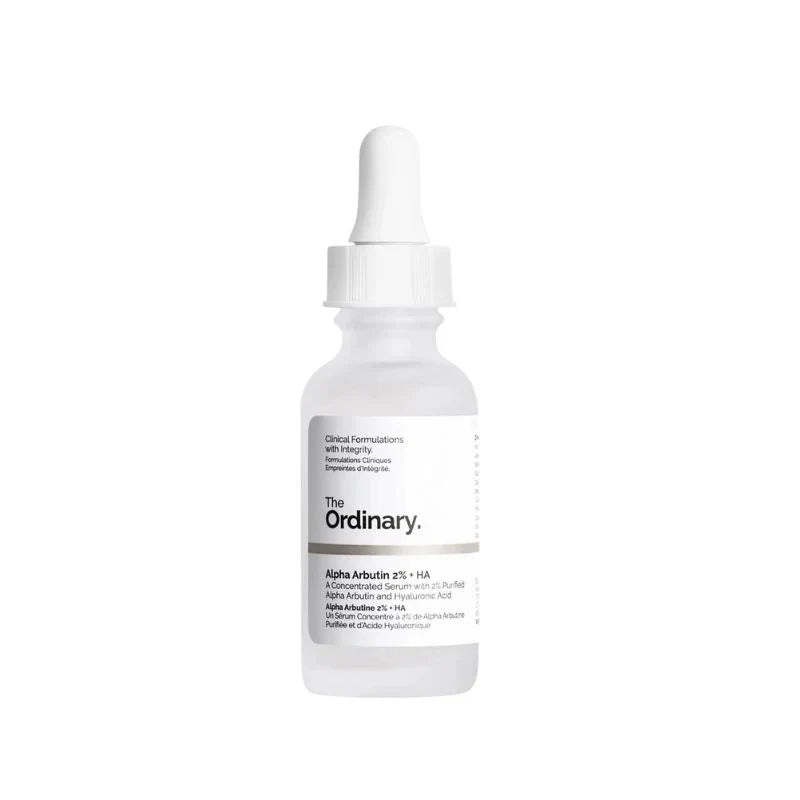 The Ordinary Alpha Arbutin 2% + HA Serum