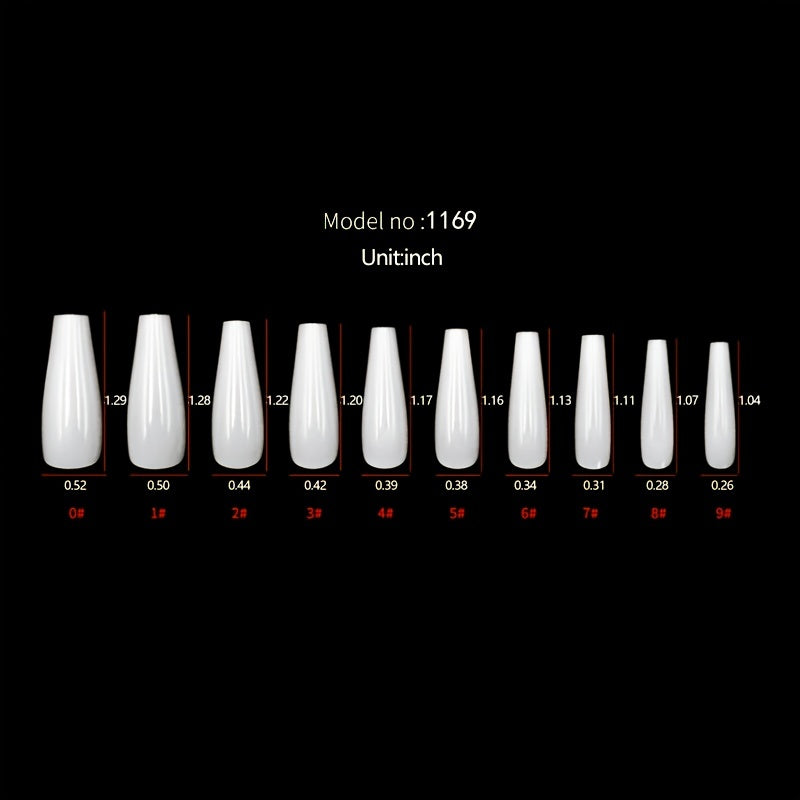 Long Marbled Fake Nails Rhinestone Coffin Dark Green