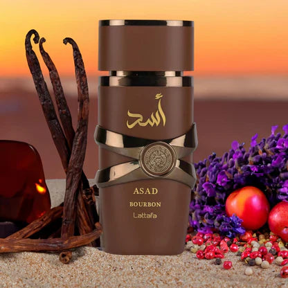 Lattafa Asad Bourbon Lattafa Perfumes for men 100 ml Eau de
