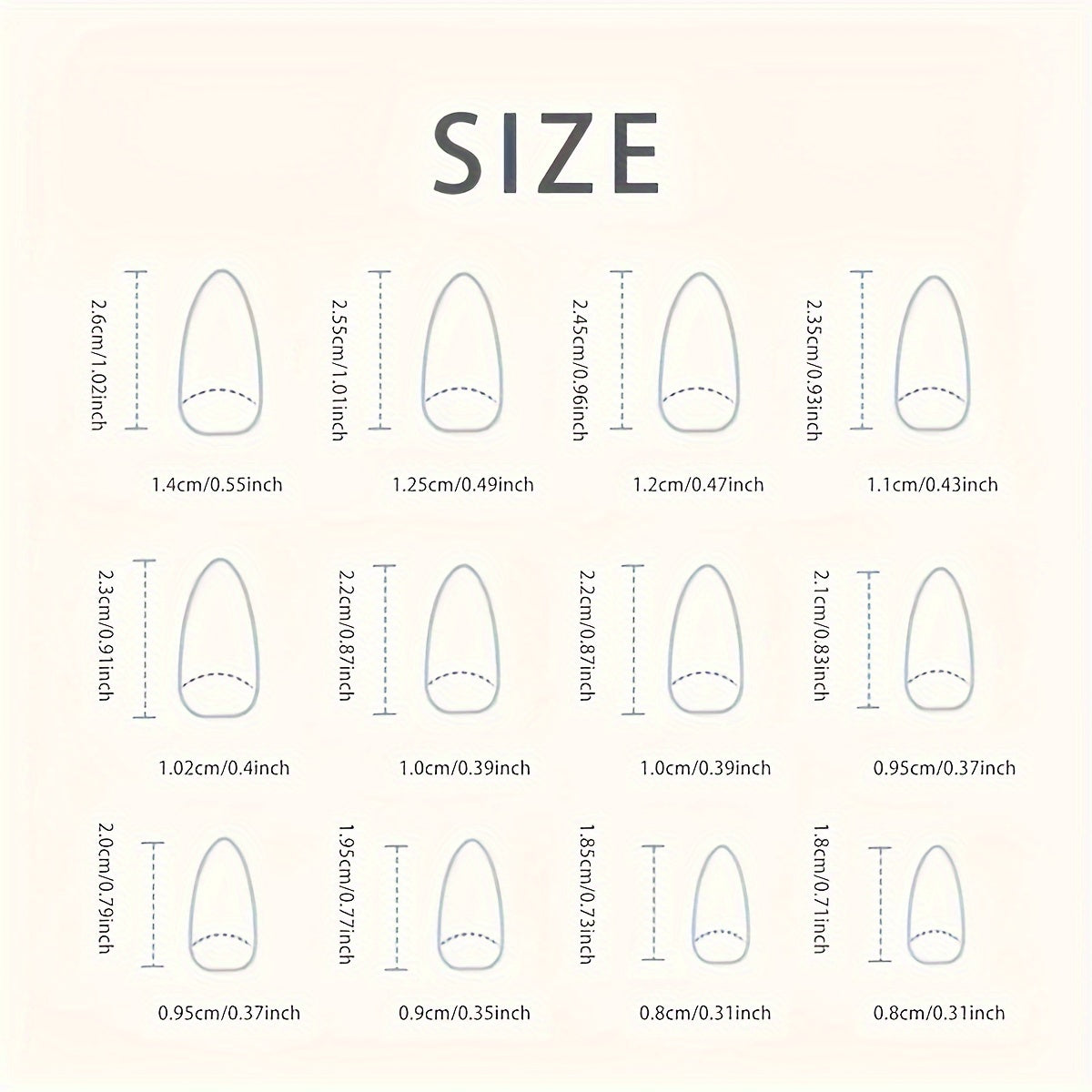 Red Velvet Butterfly Almond Shaped Nails