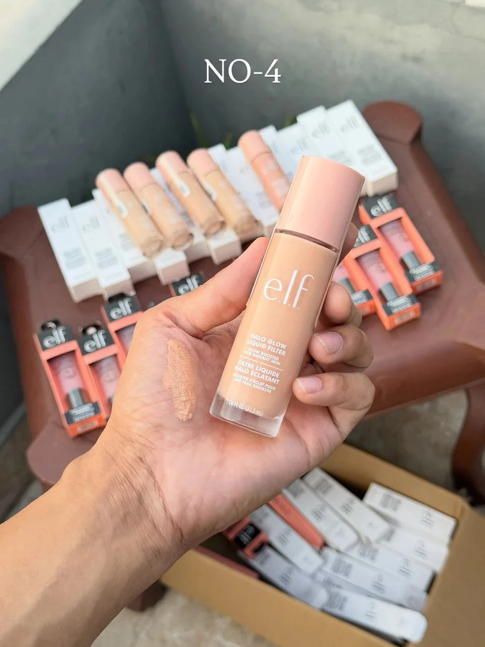 Elf Halo Glow Liquid Filter Foundation