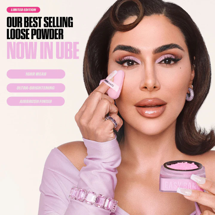 HUDA BEAUTY Easy Bake Loose Baking & Setting Powder