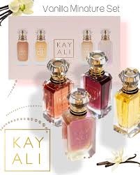 Kayali Vanilla Miniature Obsessions 4 x 10 ml – Vanilla EDP Mini Set