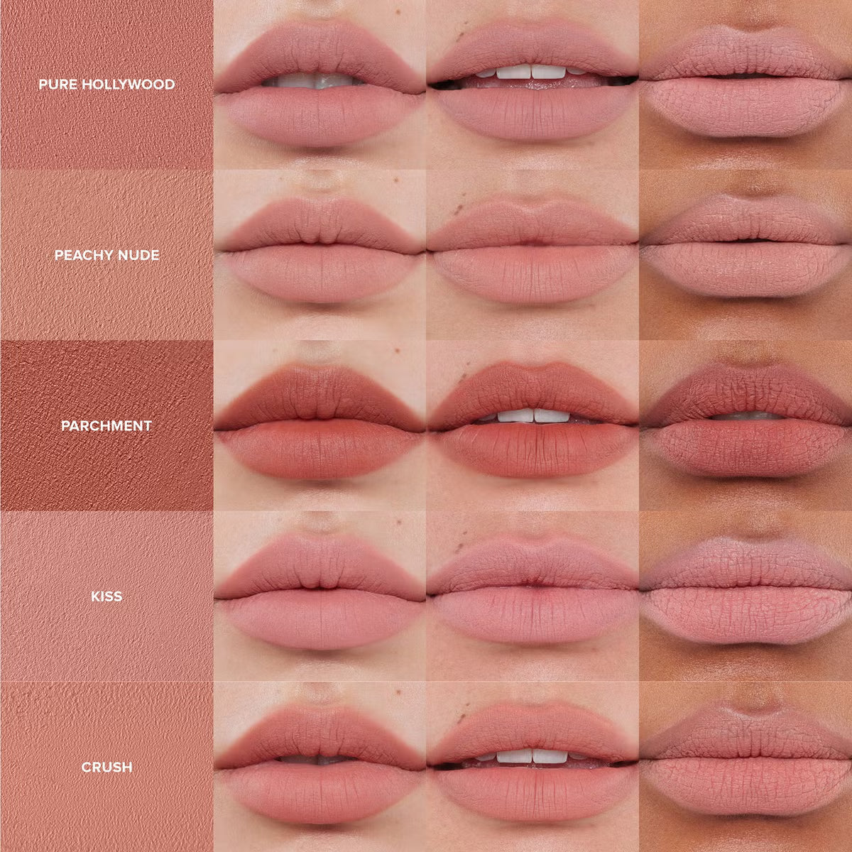 ANASTASIA BEVERLY HILLS LIP VELVET LIQUID LIPSTICK (Parchment)