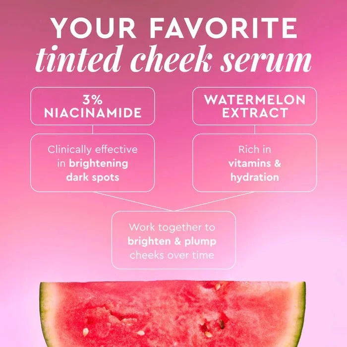 GLOW RECIPE - Watermelon Glow Niacinamide Dewy Flush Blush