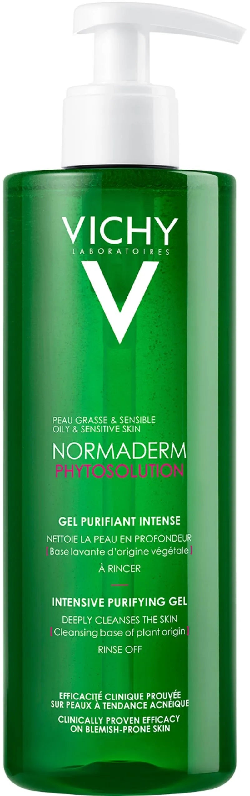 Vichy Normaderm Deep Cleansing Gel For Oily Skin