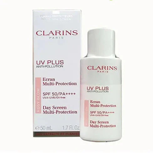 Clarins UV Plus Day Screen Multi-Protection SPF50 / PA++++ - Rosy Glow