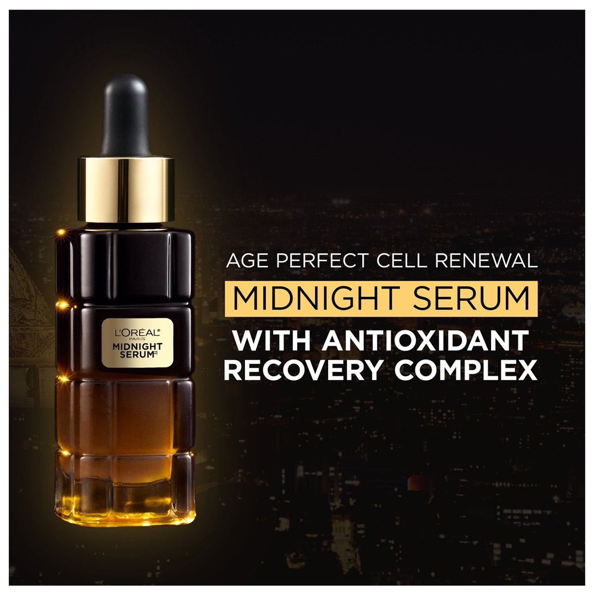 L'Oréal Paris Age Perfect Midnight Serum - Classy Touch Pk