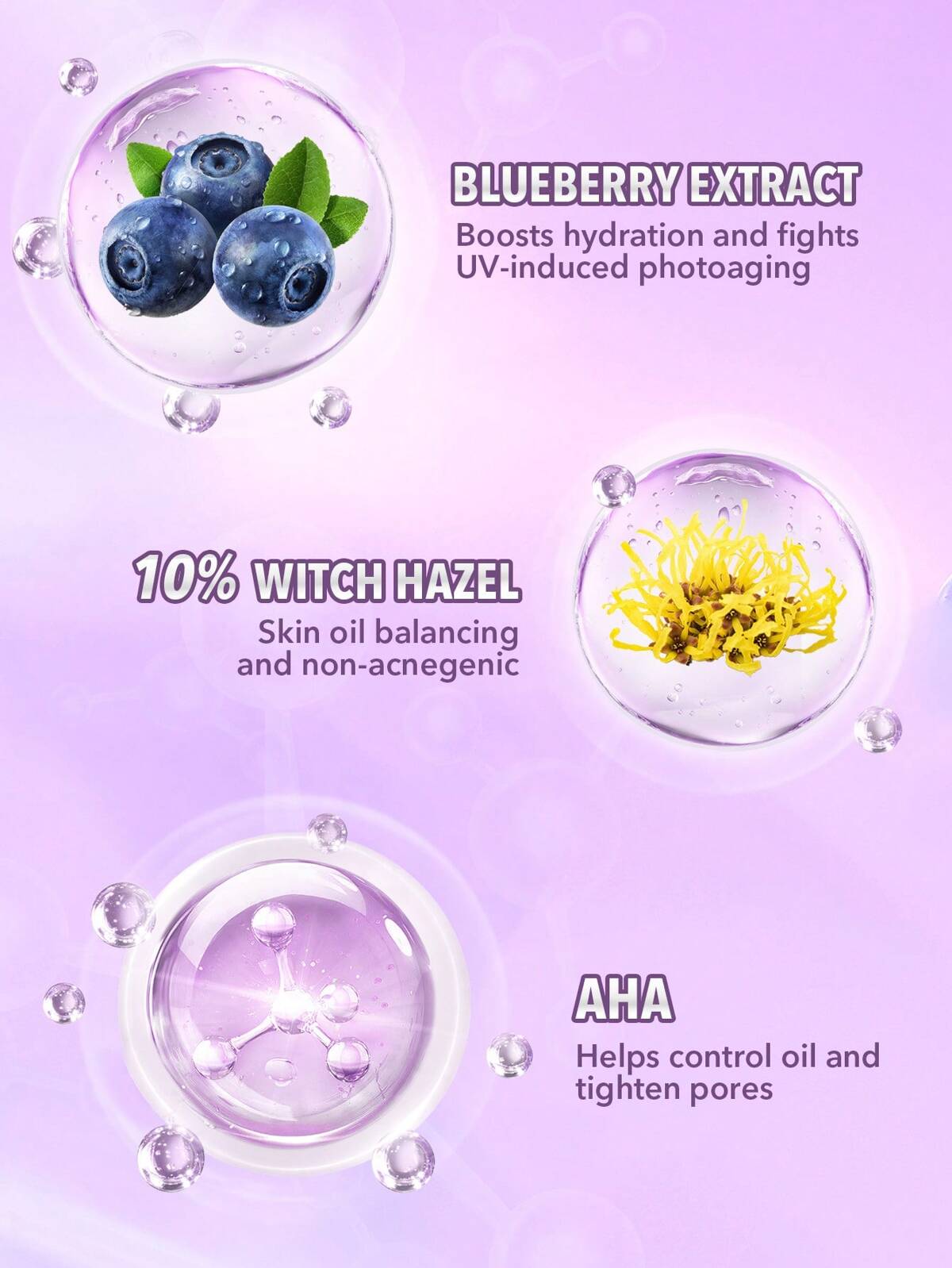 SHEGLAM Good Grip Hydrating Primer Blueberry 45Ml