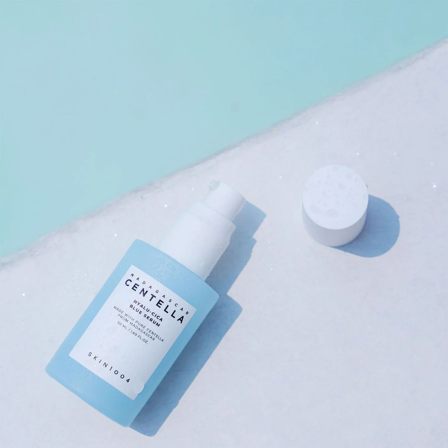 Skin1004 - Madagascar Centella Hyalu-Cica Blue Serum