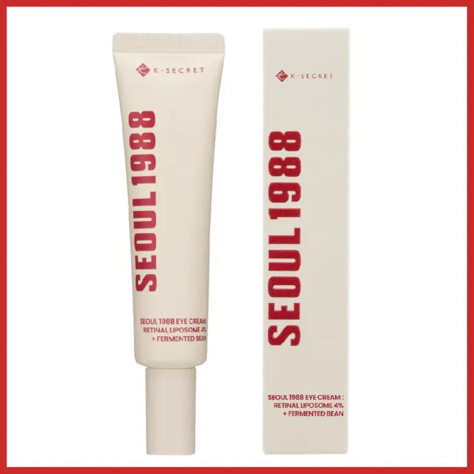 SEOUL 1988 Eye Cream β Retinal Liposome 4% + Fermented Bean