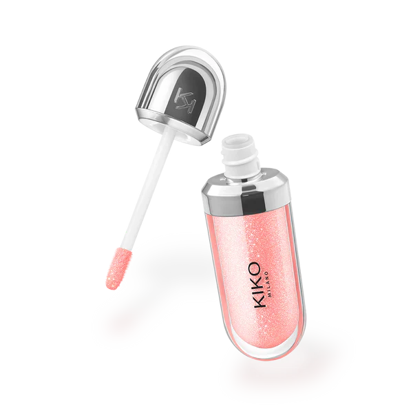 Kiko Milano 3D Hydra Lip Gloss – High Shine, Hydrating, Plumping, Non-Sticky, Moisturizing Lip Makeup