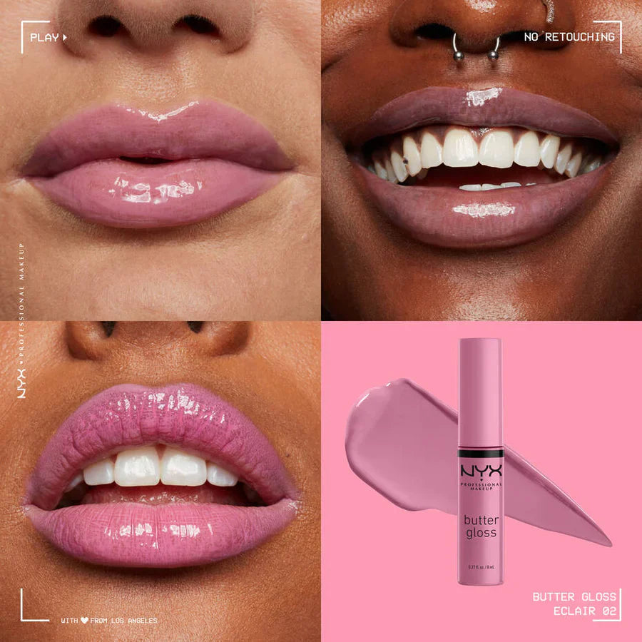 Nyx butter gloss