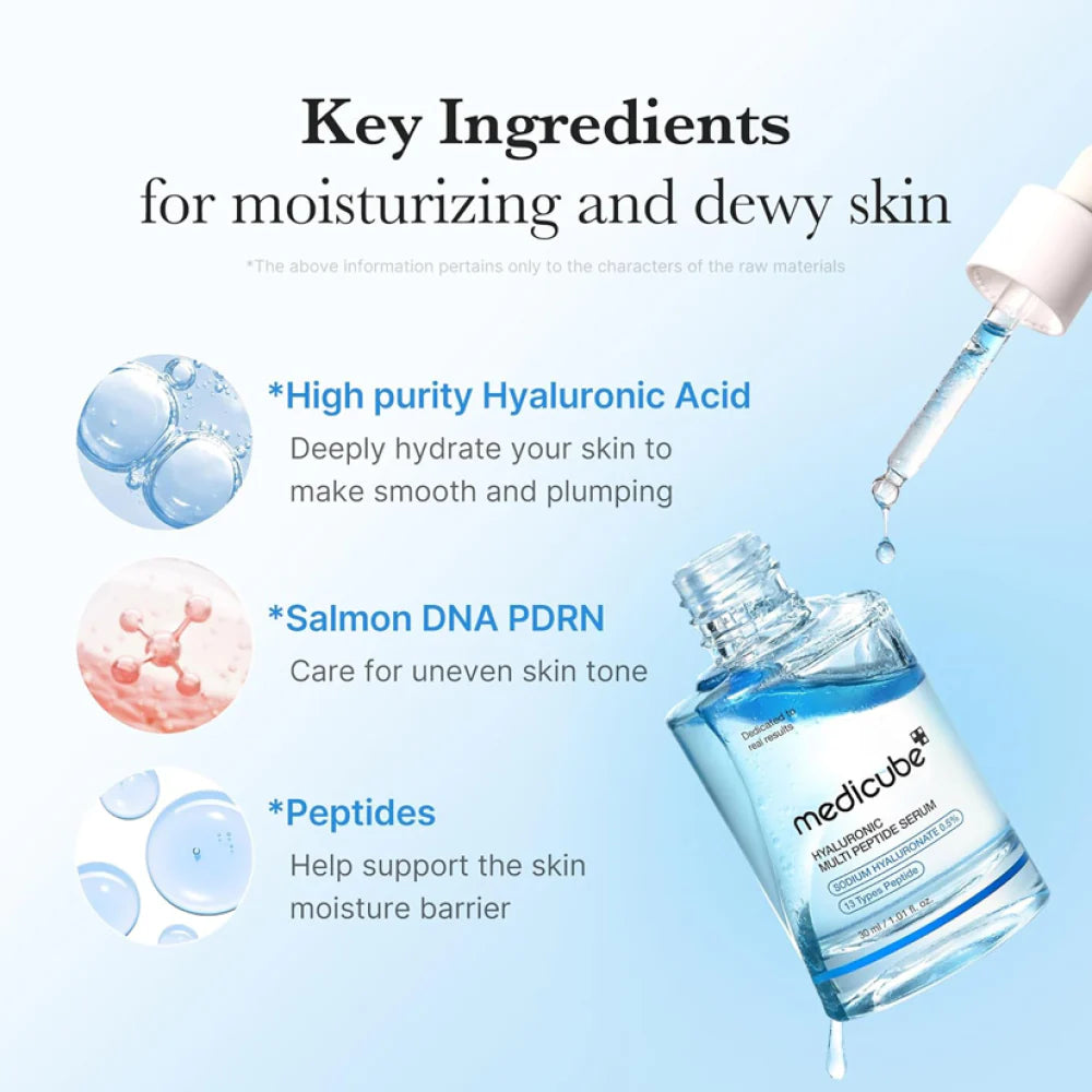 Medicube Hyaluronic Multi Peptide PDRN Serum