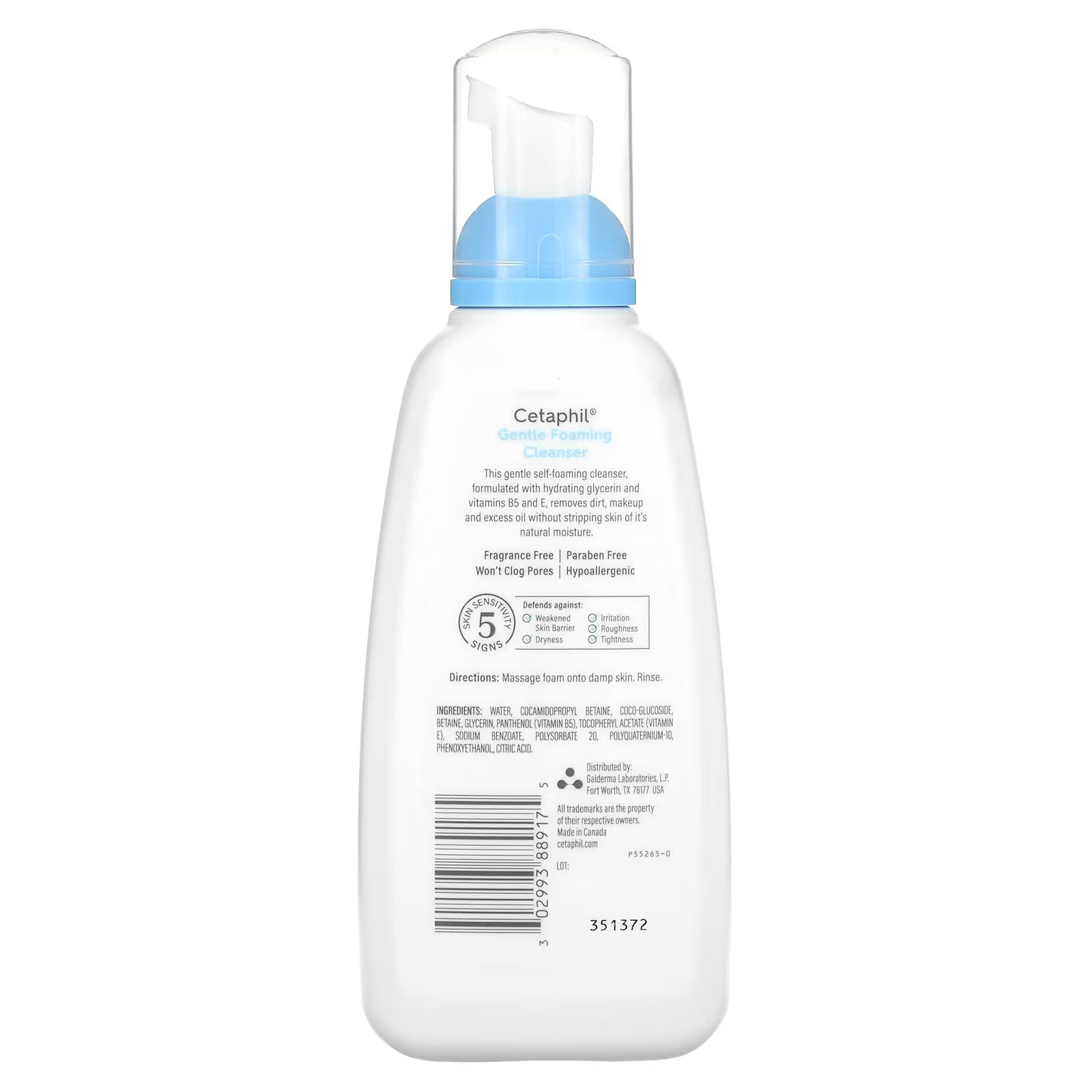 Cetaphil Foaming Face Wash 237ml
