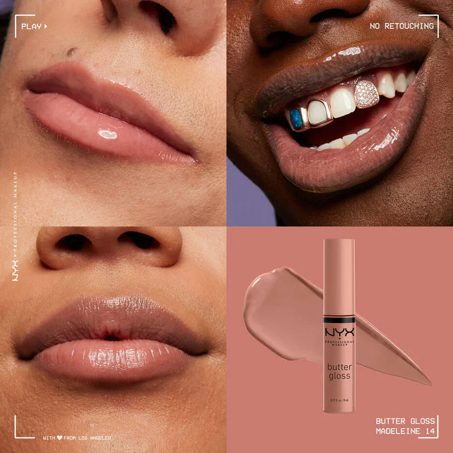 Nyx butter gloss