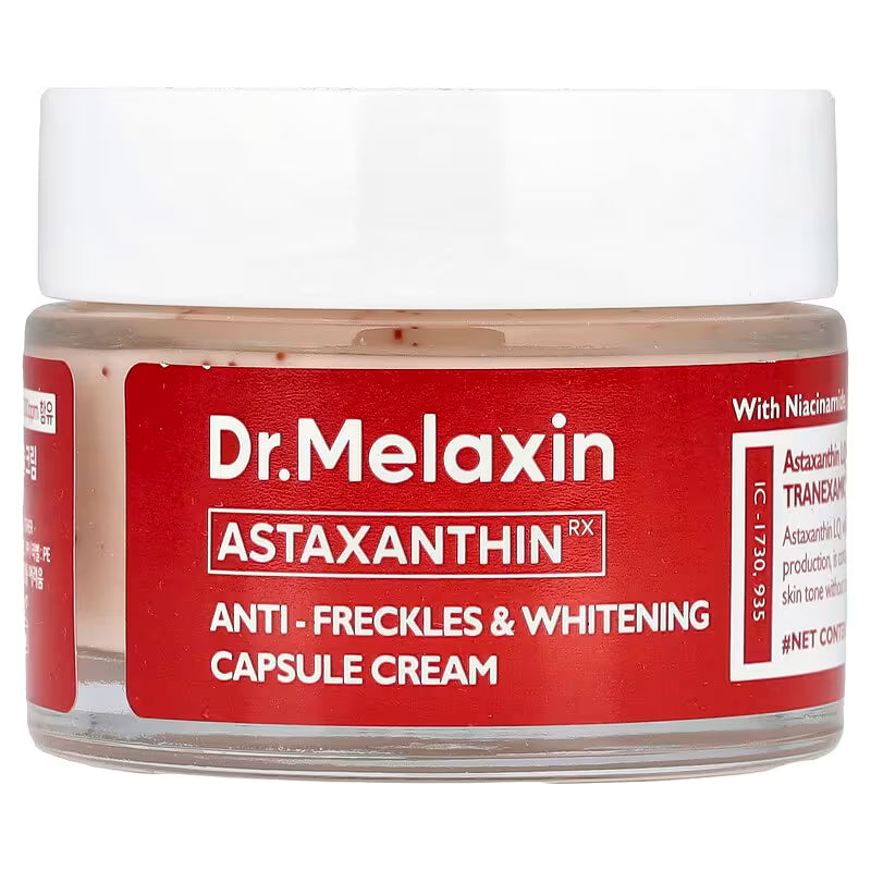 Dr.Melaxin, Astaxanthin RX, Anti-Freckles & Whitening Capsule Cream, 1.76 oz