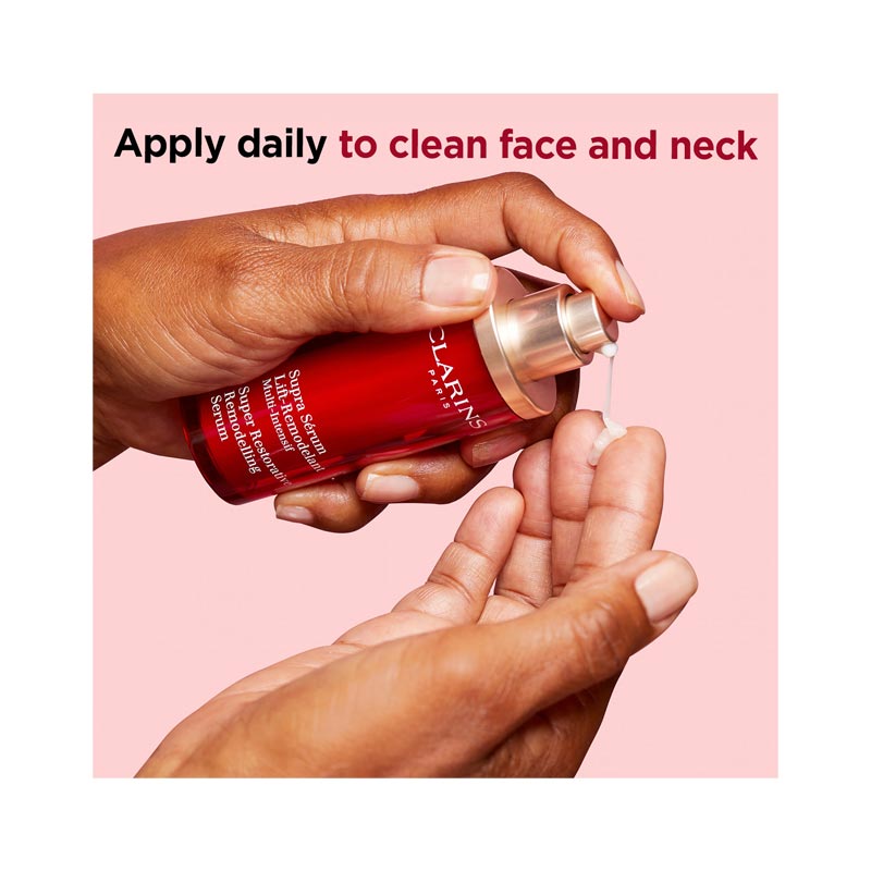 Clarins Super Restorative Face Remodelling Serum