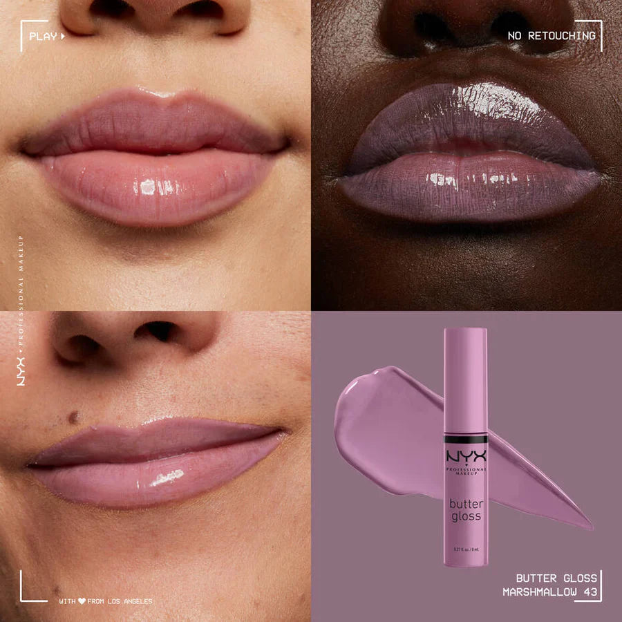 Nyx butter gloss