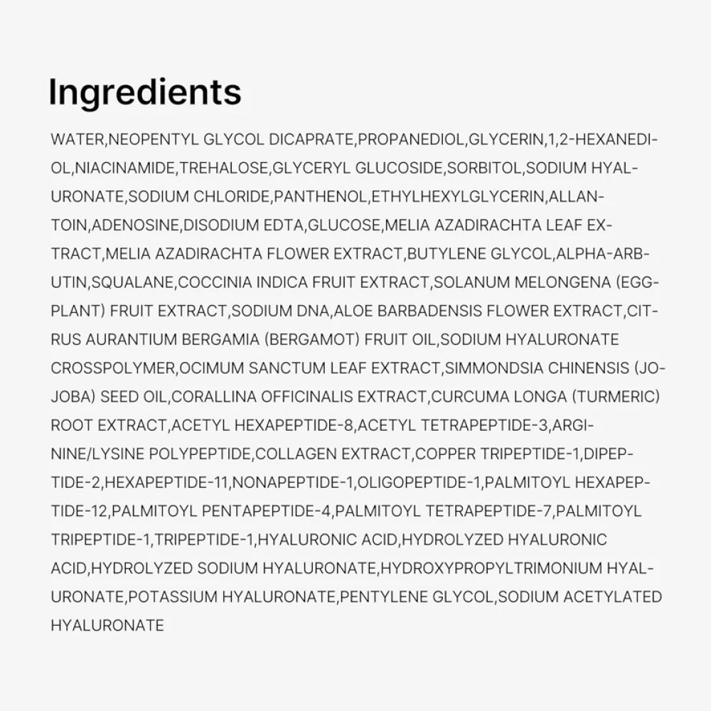 Medicube Hyaluronic Multi Peptide PDRN Serum