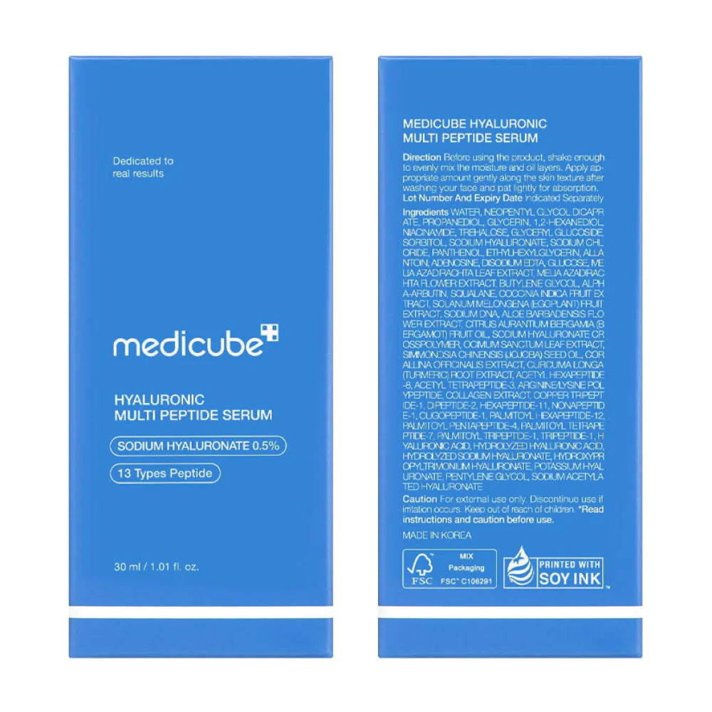 Medicube Hyaluronic Multi Peptide PDRN Serum