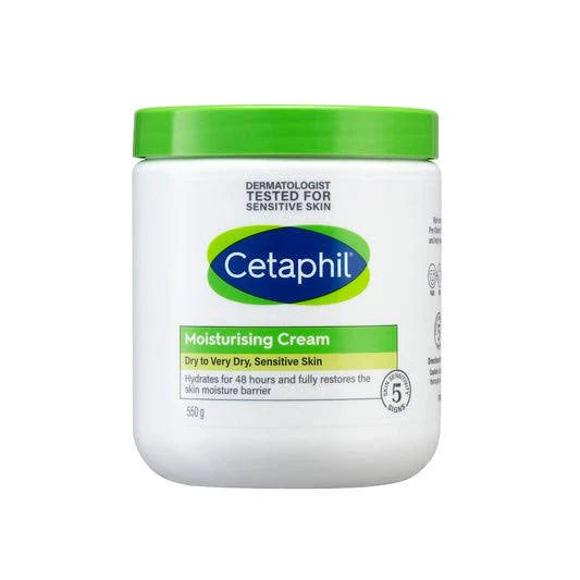 Cetaphil Moisturising Cream , Sensitive Skin, Dry to Very Dry