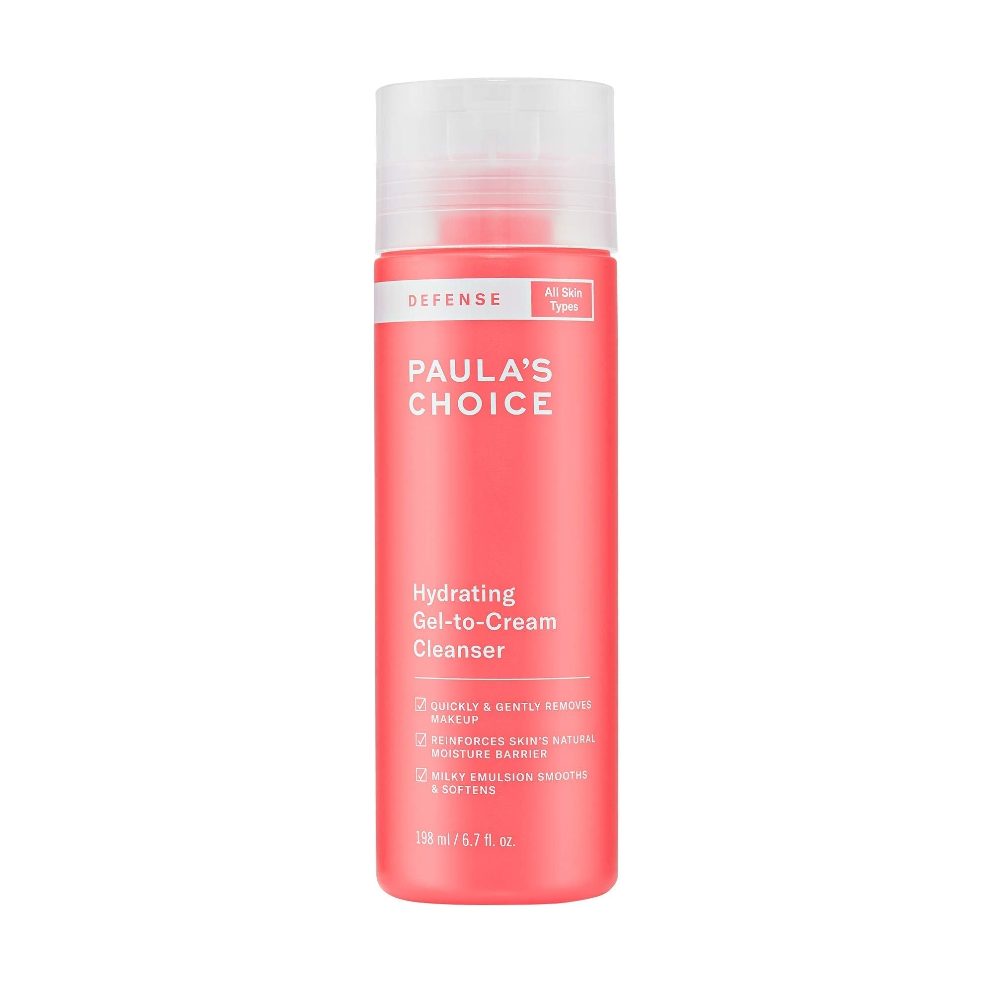 PAULA'S CHOICE Hydrating Gel-to-Cleanser 198ml - Classy Touch Pk